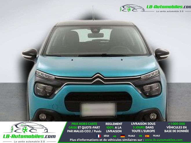 Citroen C3 PureTech 110 BVA Bleu de 2022