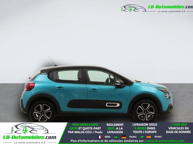 Citroen C3 PureTech 110 BVA Bleu de 2022