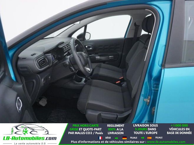 Citroen C3 PureTech 110 BVA Bleu de 2022
