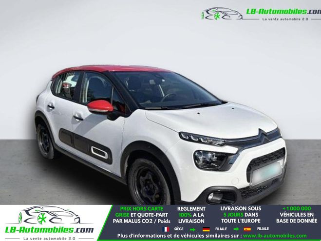 Citroen C3 PureTech 110 BVA Blanc de 2022