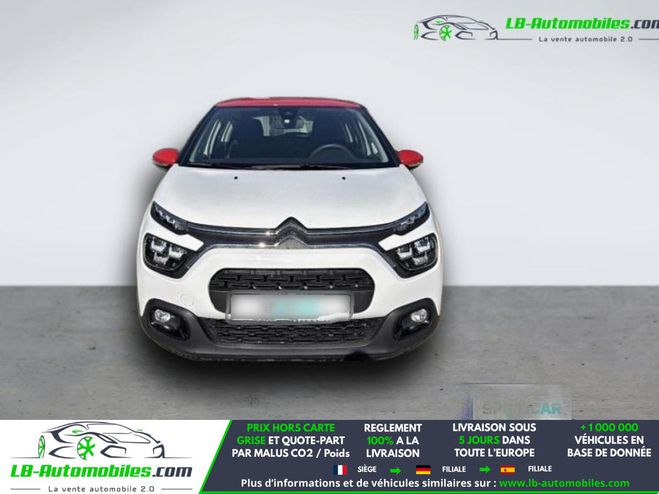 Citroen C3 PureTech 110 BVA Blanc de 2022