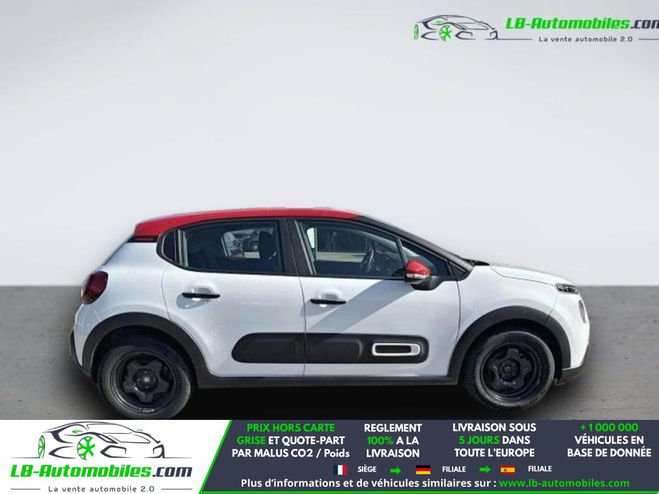 Citroen C3 PureTech 110 BVA Blanc de 2022