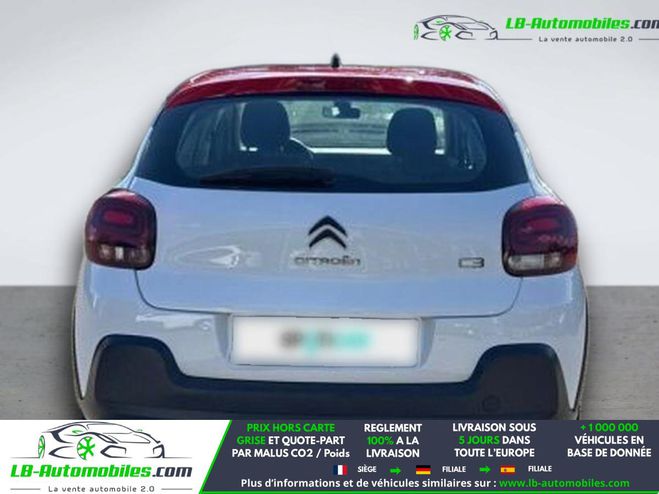 Citroen C3 PureTech 110 BVA Blanc de 2022