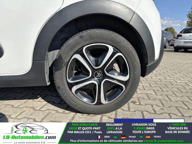 Citroen C3 PureTech 110 BVA Blanc de 2022