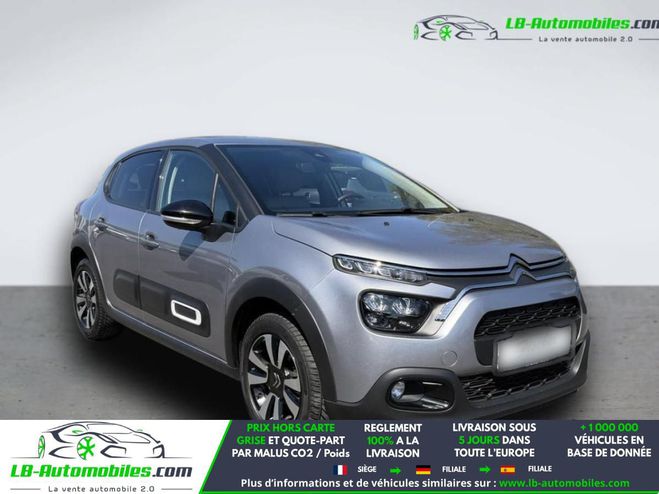 Citroen C3 PureTech 110 BVA Gris M�tallique de 2024