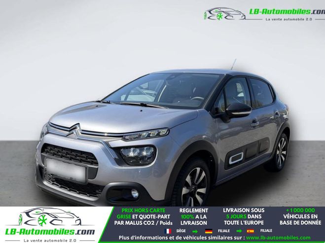 Citroen C3 PureTech 110 BVA Gris M�tallique de 2024