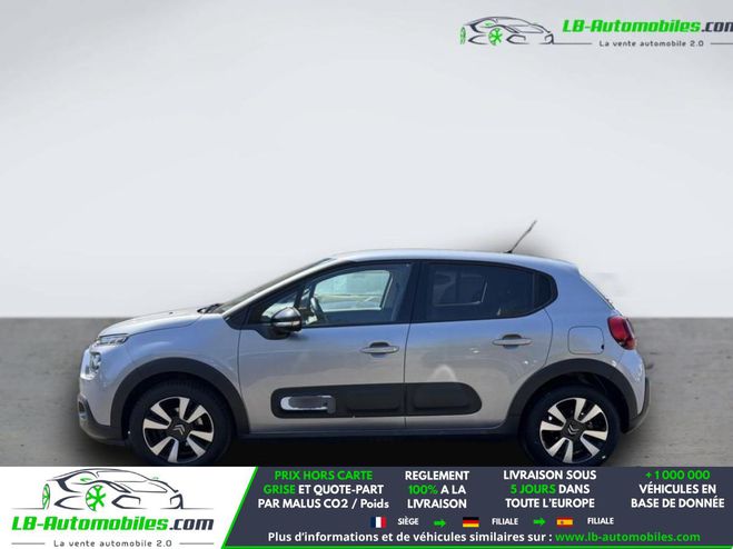 Citroen C3 PureTech 110 BVA Gris M�tallique de 2024