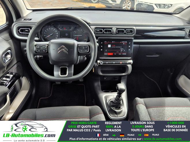 Citroen C3 PureTech 110 BVM Blanc M�tallique de 2021