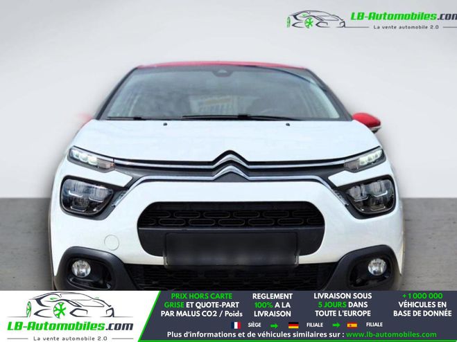 Citroen C3 PureTech 110 BVM Blanc M�tallique de 2021