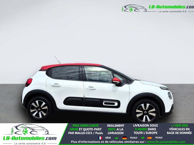Citroen C3 PureTech 110 BVM Blanc M�tallique de 2021