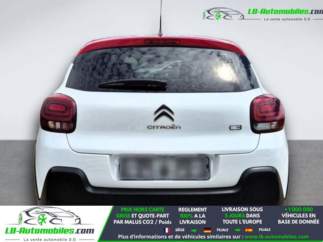 Citroen C3 PureTech 110 BVM Blanc M�tallique de 2021