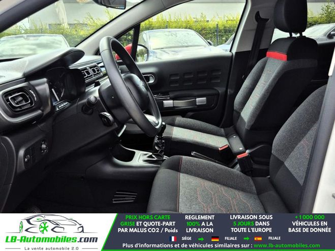 Citroen C3 PureTech 110 BVM Blanc M�tallique de 2021