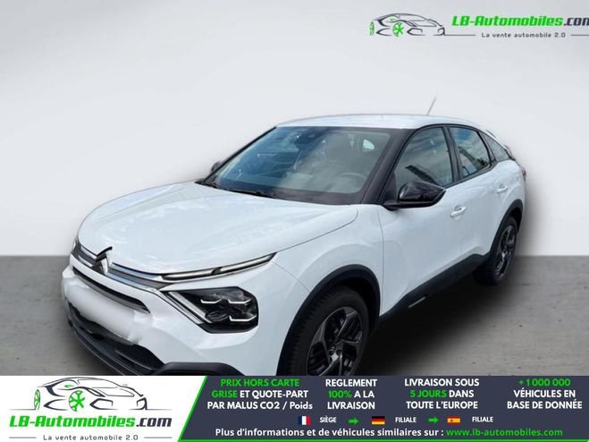 Citroen C4 PureTech 130 BVM Blanc de 2023