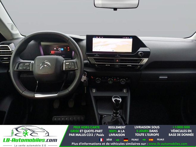 Citroen C4 PureTech 130 BVM Blanc de 2023