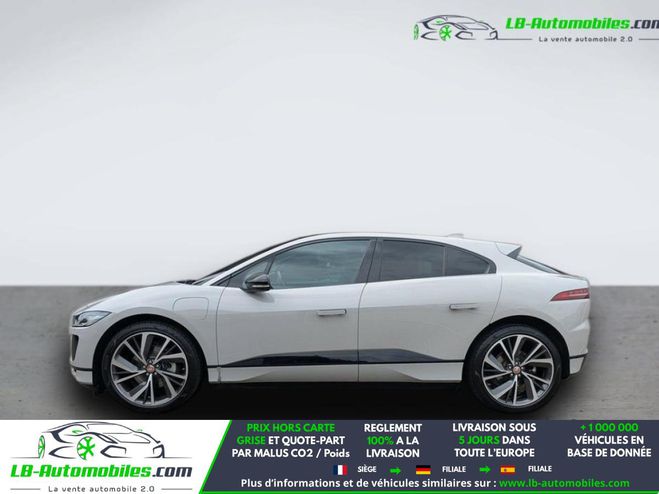 Jaguar I-Pace ch400 AWD 90kWh Gris M�tallique de 2021