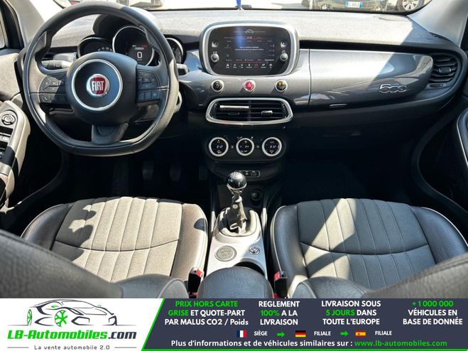Fiat 500 1.6 MultiJet 120 ch BVM Gris M�tallique de 2018
