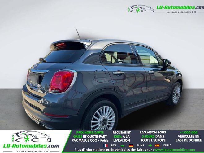 Fiat 500 1.6 MultiJet 120 ch BVM Gris M�tallique de 2018
