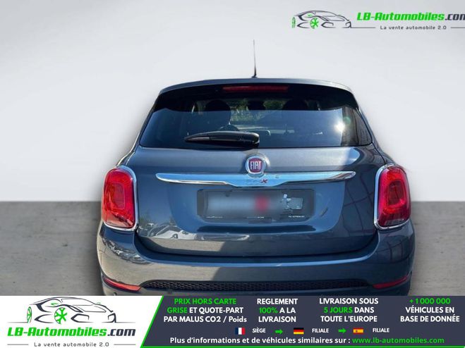Fiat 500 1.6 MultiJet 120 ch BVM Gris M�tallique de 2018