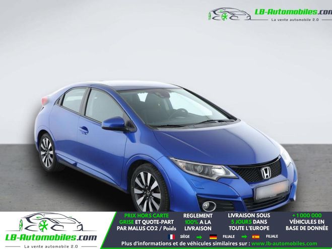 Honda Civic 1.4 i-VTEC 100 BVM Bleu M�tallique de 2016