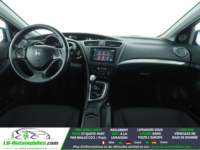 Honda Civic 1.4 i-VTEC 100 BVM Bleu M�tallique de 2016