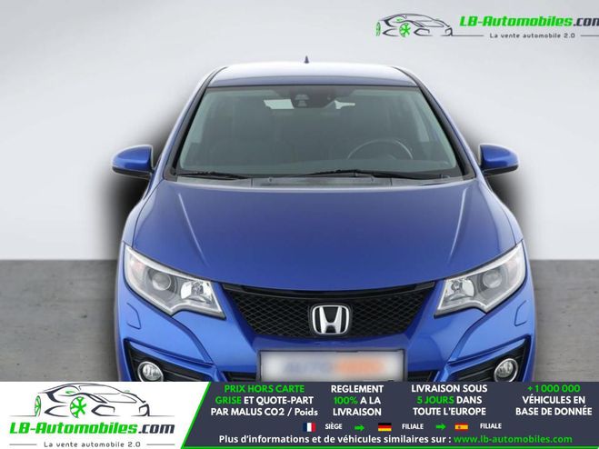 Honda Civic 1.4 i-VTEC 100 BVM Bleu M�tallique de 2016