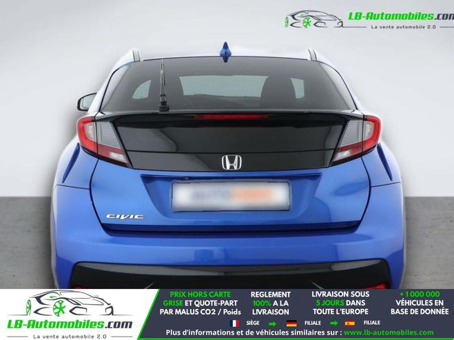 Honda Civic 1.4 i-VTEC 100 BVM Bleu M�tallique de 2016