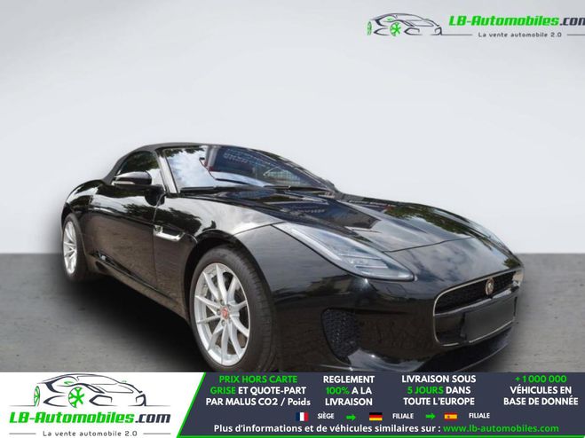 Jaguar F-Type Cabriolet 2L 300 ch BVA Noir M�tallique de 2019