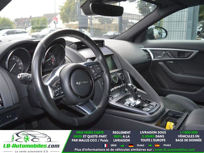 Jaguar F-Type Cabriolet 2L 300 ch BVA Noir M�tallique de 2019