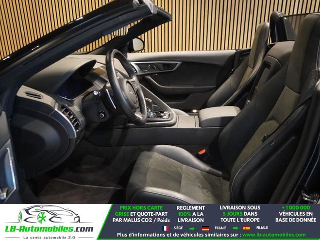 Jaguar F-Type Cabriolet V8 5L 450 ch BVA AWD Noir M�tallique de 2021