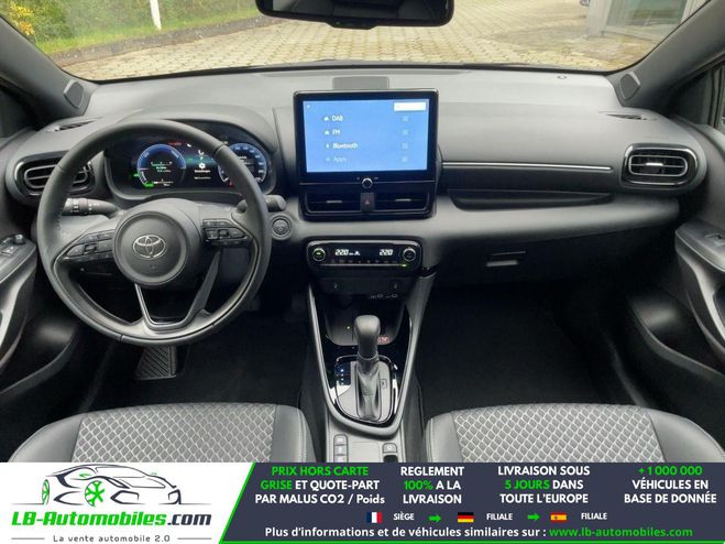 Toyota Yaris Hybride 130ch Noir de 2025