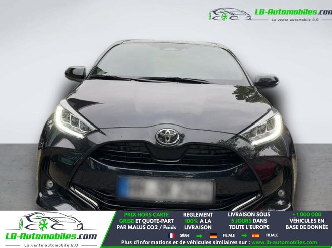 Toyota Yaris Hybride 130ch Noir de 2025