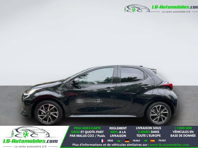 Toyota Yaris Hybride 130ch Noir de 2025