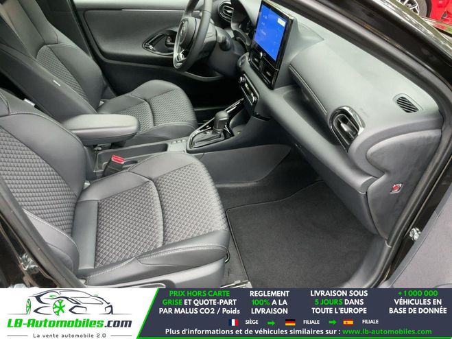 Toyota Yaris Hybride 130ch Noir de 2025