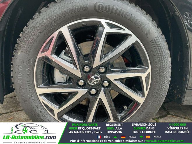 Toyota Yaris Hybride 130ch Noir de 2025