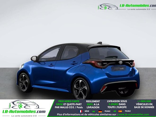 Toyota Yaris Hybride 130ch Bleu de 2026