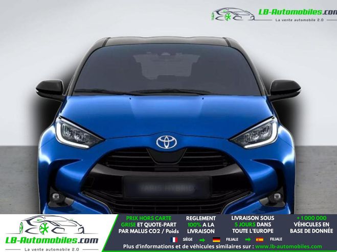 Toyota Yaris Hybride 130ch Bleu de 2026