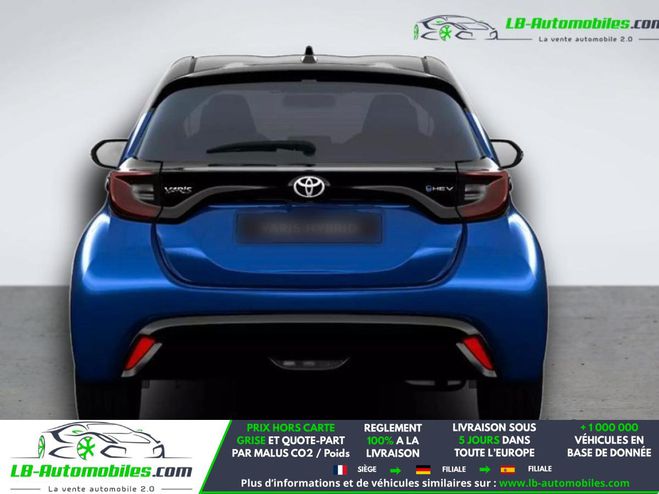 Toyota Yaris Hybride 130ch Bleu de 2026