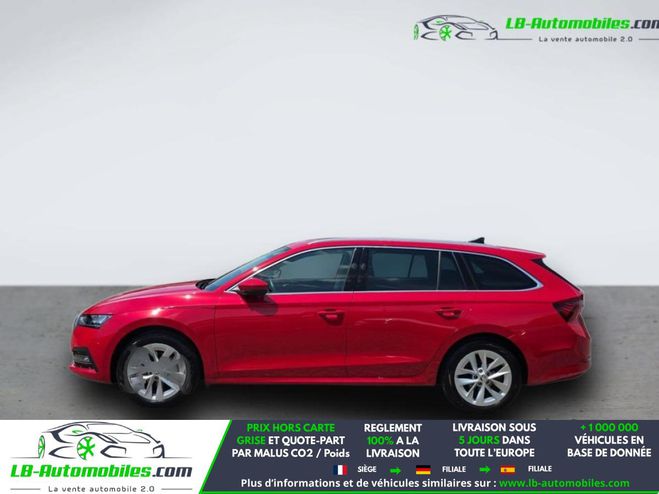 Skoda Octavia 2.0 TDI 150 ch BVA Rouge M�tallique de 2024
