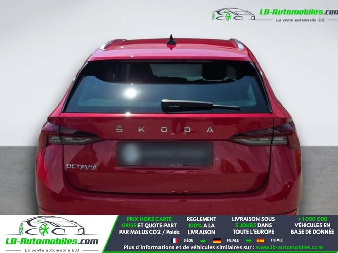 Skoda Octavia 2.0 TDI 150 ch BVA Rouge M�tallique de 2024