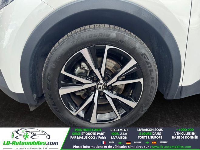Toyota C HR Hybride Rechargeable 225 Blanc de 2025
