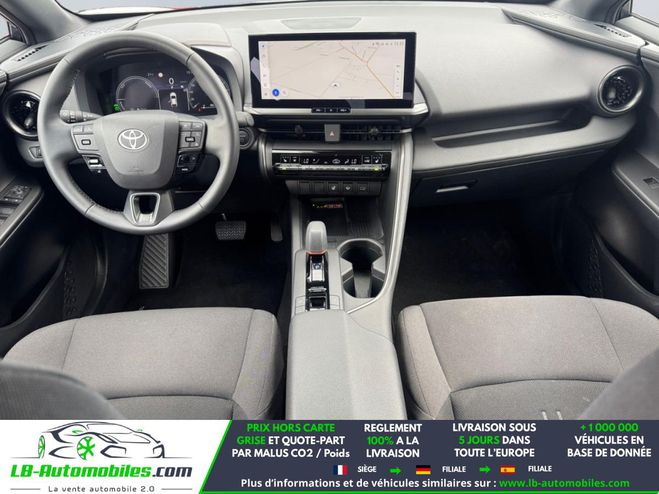 Toyota C HR Hybride Rechargeable 225 Blanc de 2025