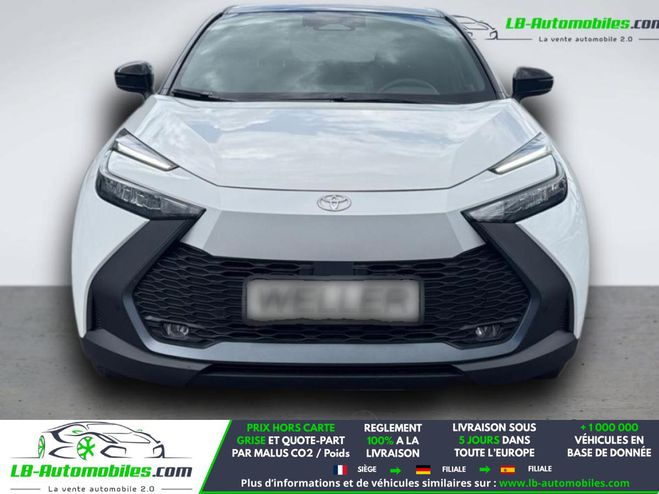 Toyota C HR Hybride Rechargeable 225 Blanc de 2025