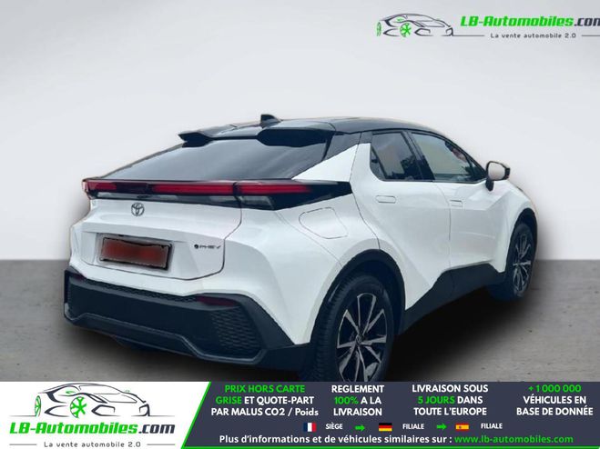 Toyota C HR Hybride Rechargeable 225 Blanc de 2025