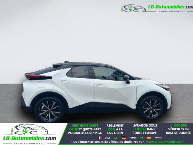 Toyota C HR Hybride Rechargeable 225 Blanc de 2025
