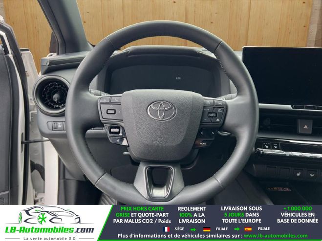 Toyota C HR Hybride Rechargeable 225 Blanc de 2025