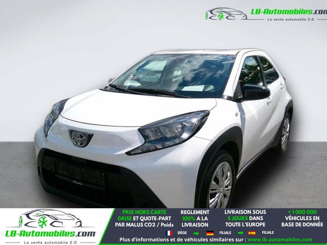 Toyota Aygo 1.0 VVT-i 72 BVM Blanc de 2023