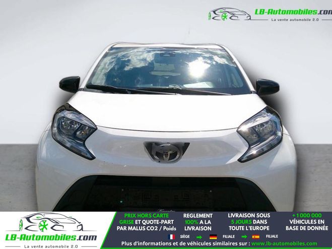 Toyota Aygo 1.0 VVT-i 72 BVM Blanc de 2023