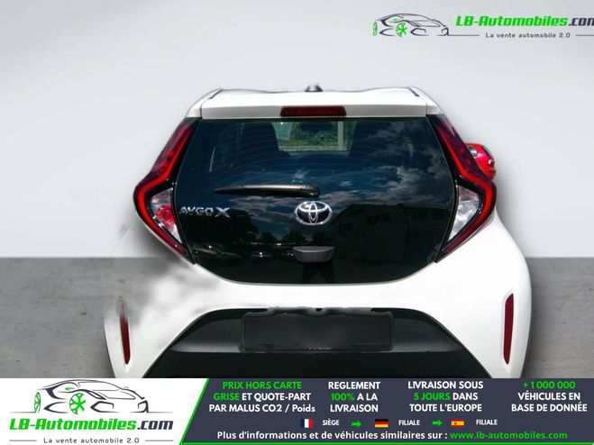 Toyota Aygo 1.0 VVT-i 72 BVM Blanc de 2023