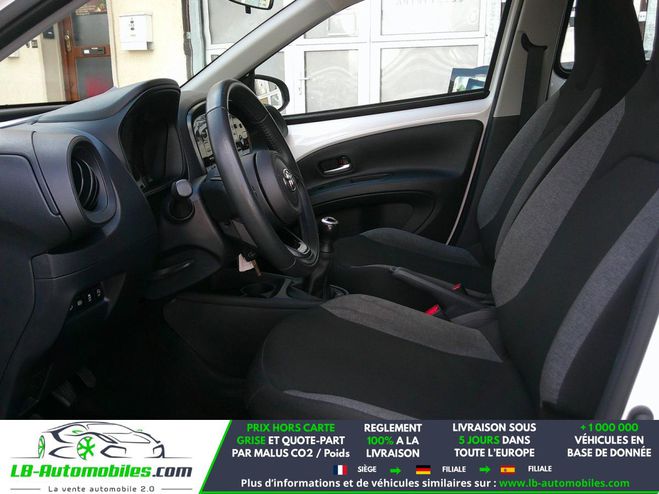 Toyota Aygo 1.0 VVT-i 72 BVM Blanc de 2023