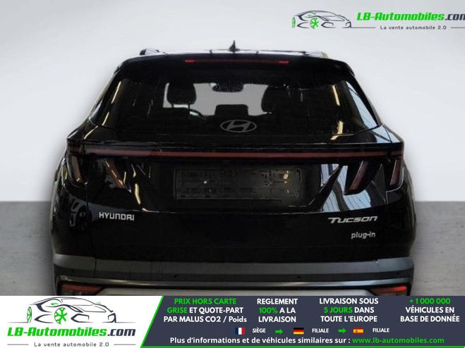Hyundai Tucson 1.6 T-GDI 253 Hybrid BVA Noir M�tallique de 2025